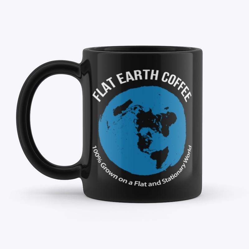 Flat Earth Coffee Mug